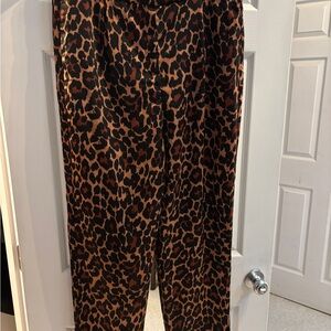 J. Crew Leopard Print Women's Jamie Pant